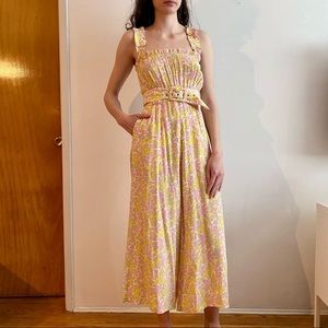 Faithfull the Brand floral romper